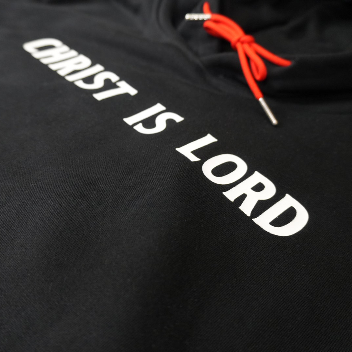 Christ is Lord front and back Hoodie