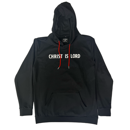 Christ is Lord front and back Hoodie