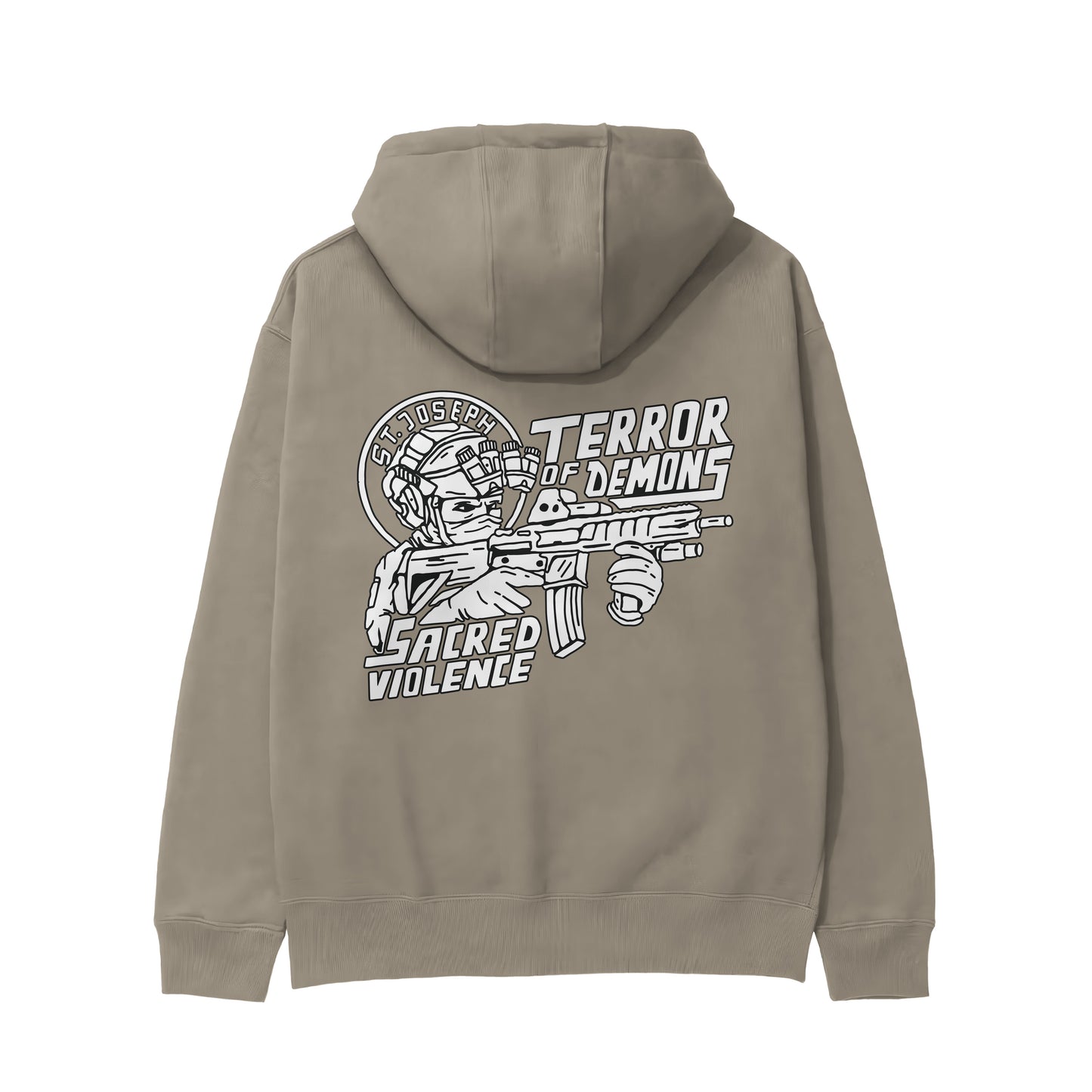 Terror of Demons Saint Joseph Hoodie